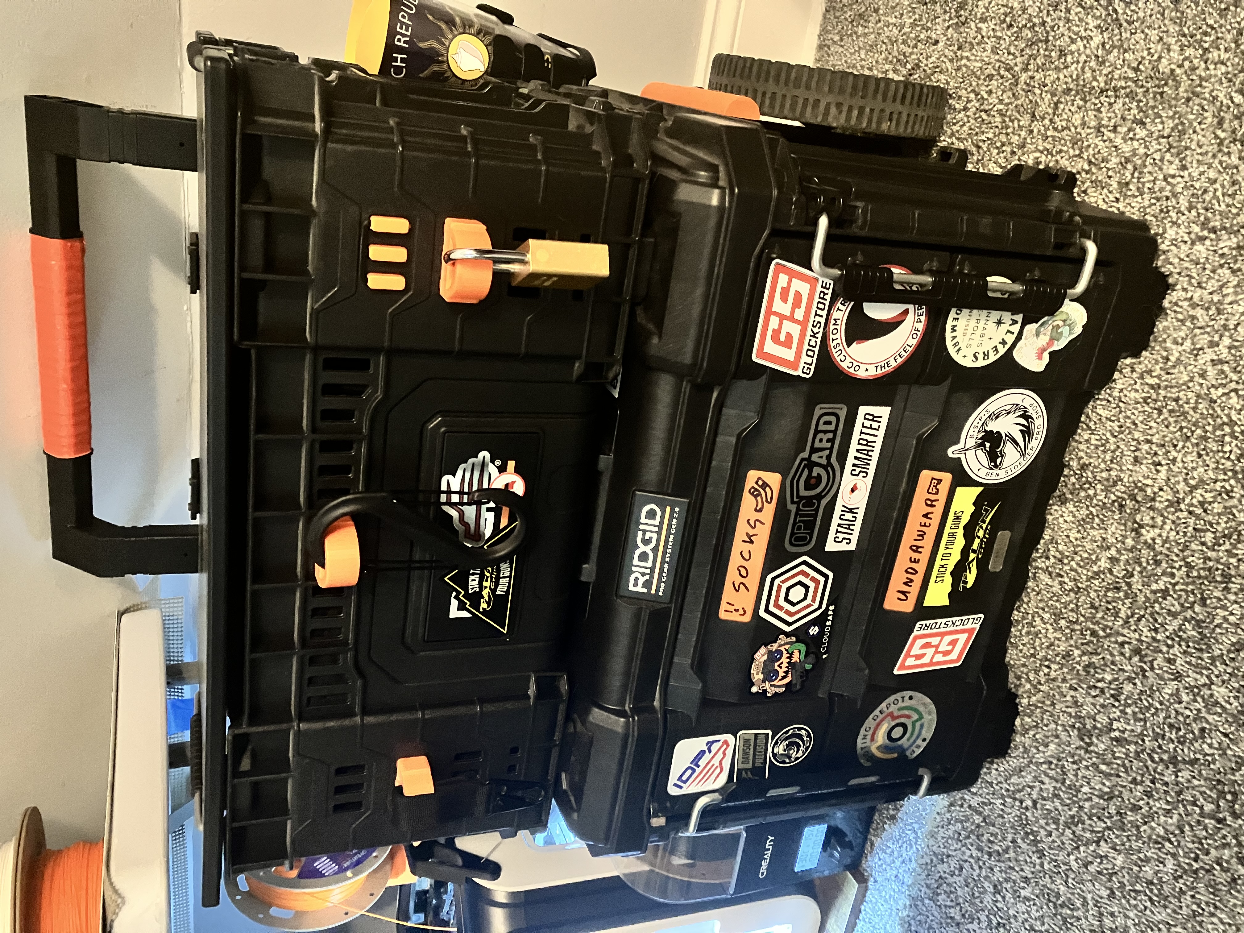 Rigid Pro 2.0 Range Cart 3DP Collection
