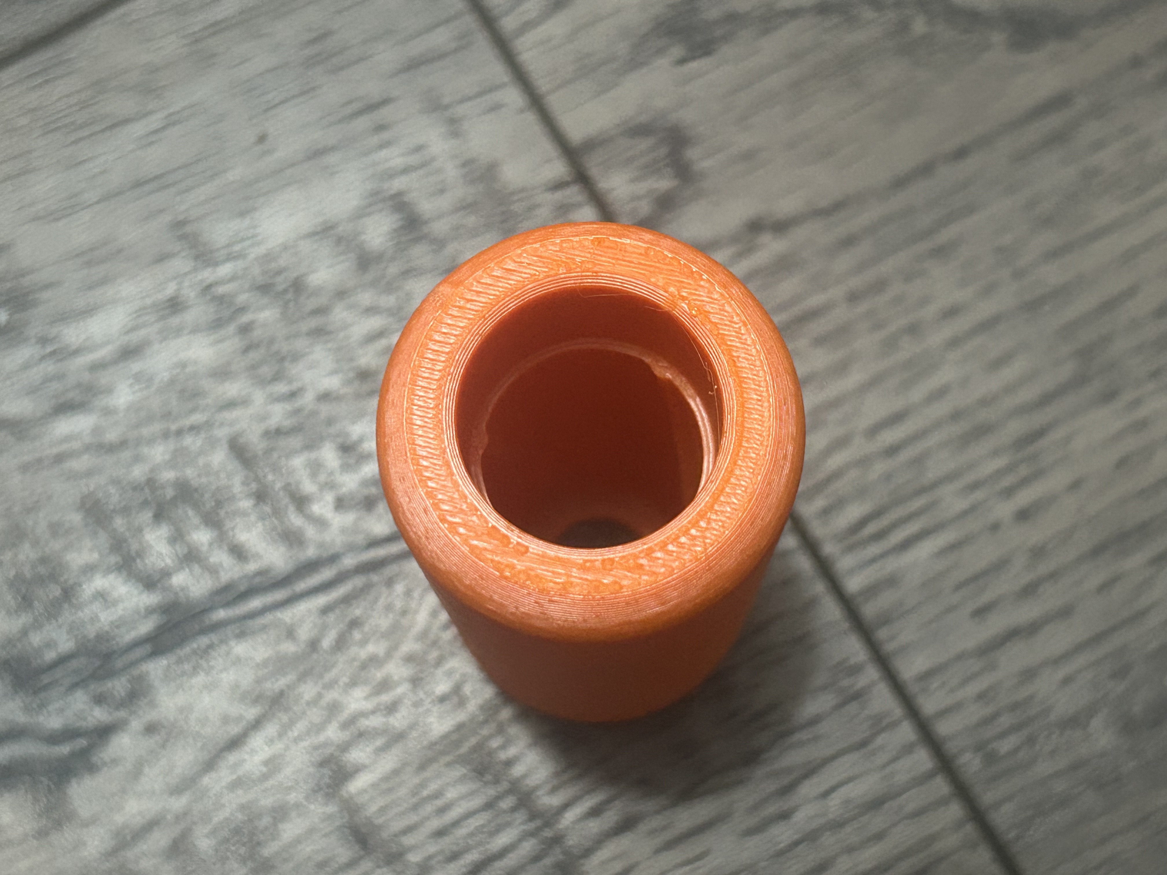 Silly Shell - Rifled Mega with Clearance for Bigger Dart Heads