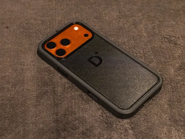 iPhone 17 PRO MAX cover / case