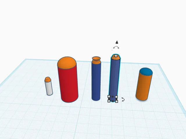 half length nerf dart