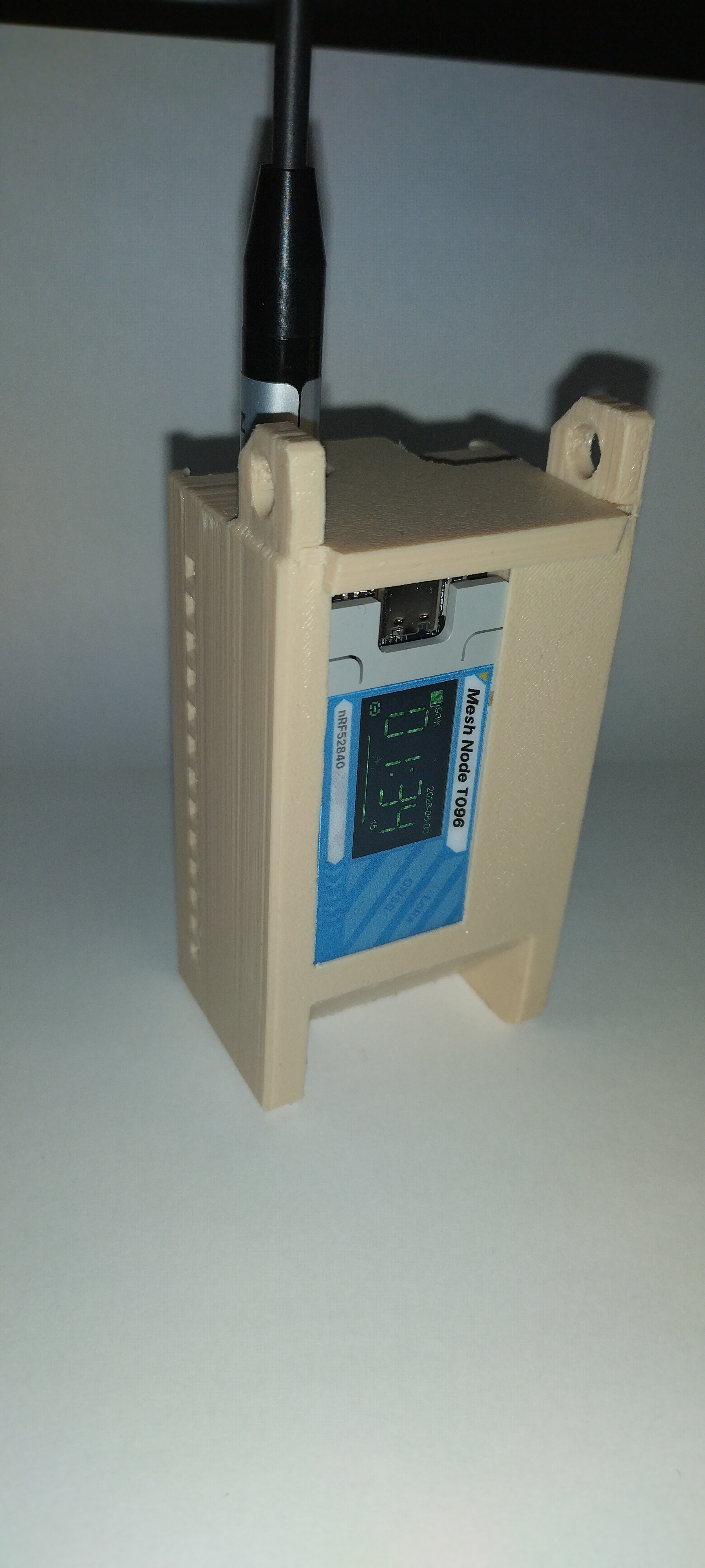 Heltec Mesh Node T096 Solar Case 1100mAh