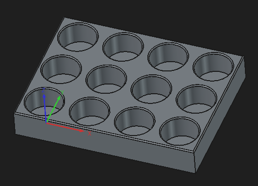 Hobby Paint Tray holds 12 containers
