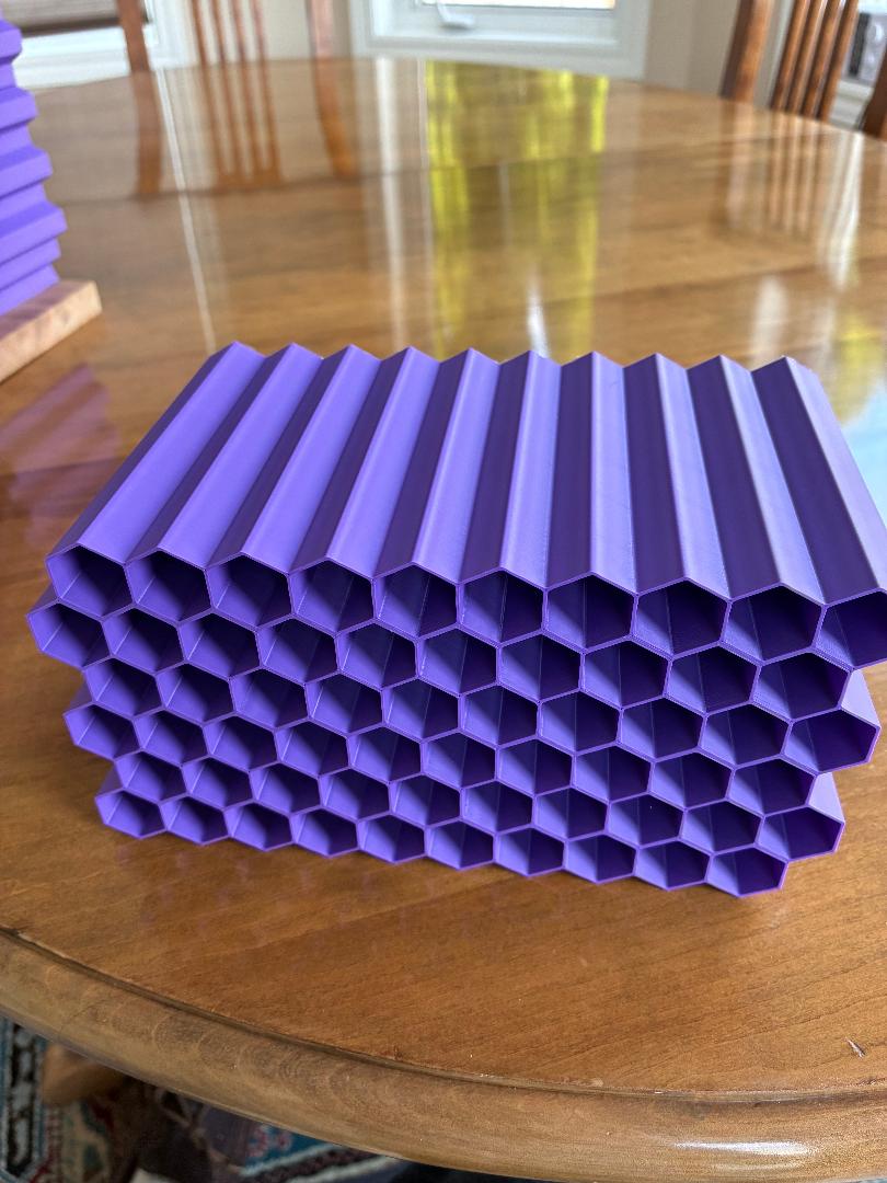 Ohuhu Honolulu Marker Pen Rack 3D model