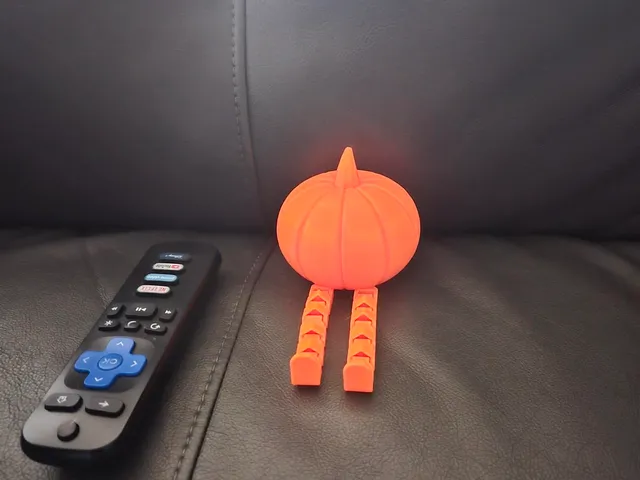 Walking Pumpkin