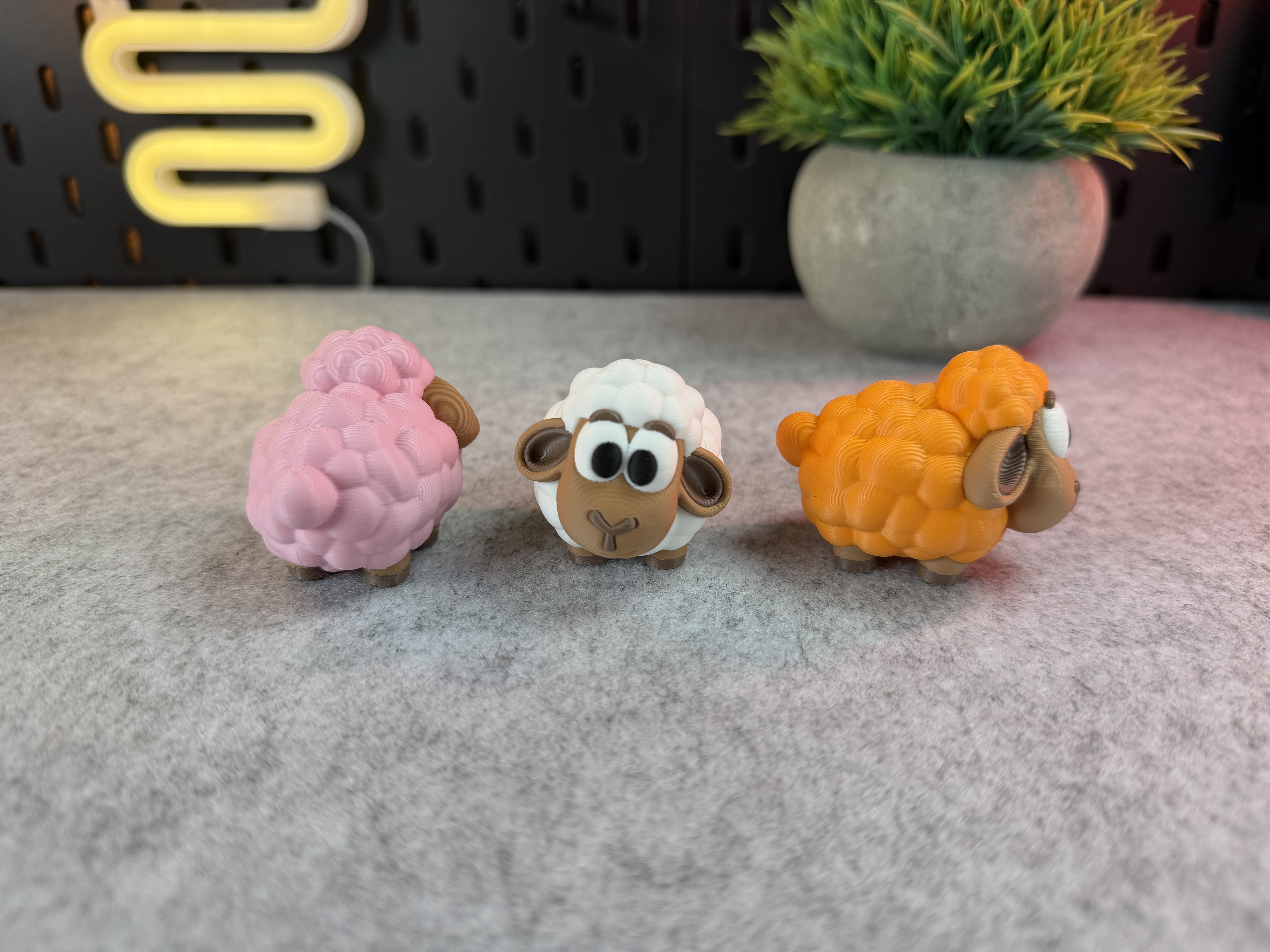 Miniatura 9 do modelo 3D Cute Sheep