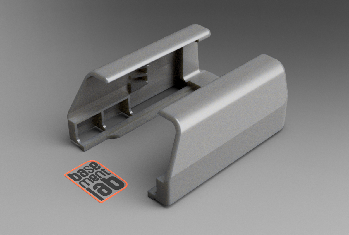MAZDA 2-3-CX5 - Seat Guide Adjuster Unit Protector - End Cover Plate - Cover slitta sedili anteriori