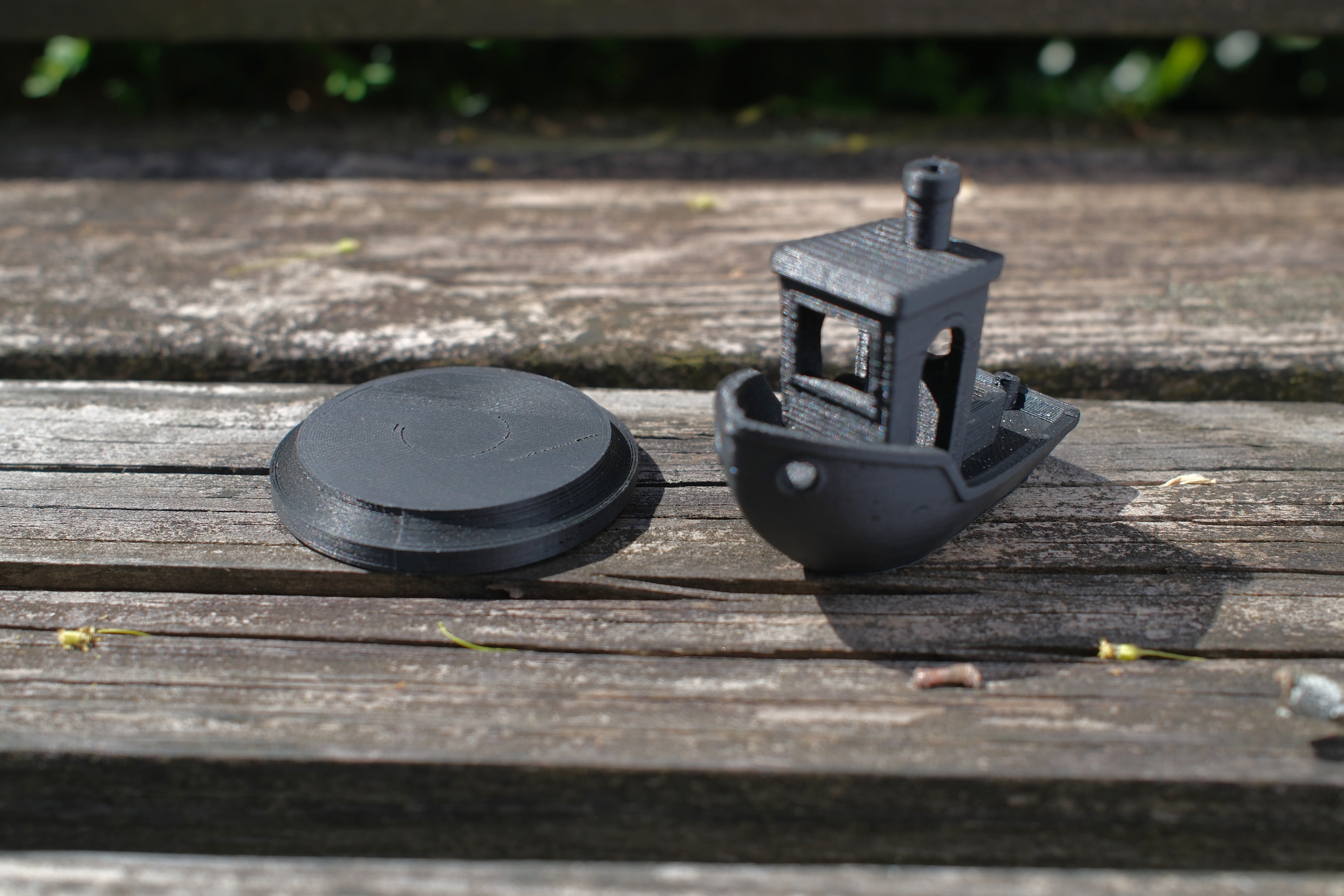 50mm Figurine Base/Pedestal, Round