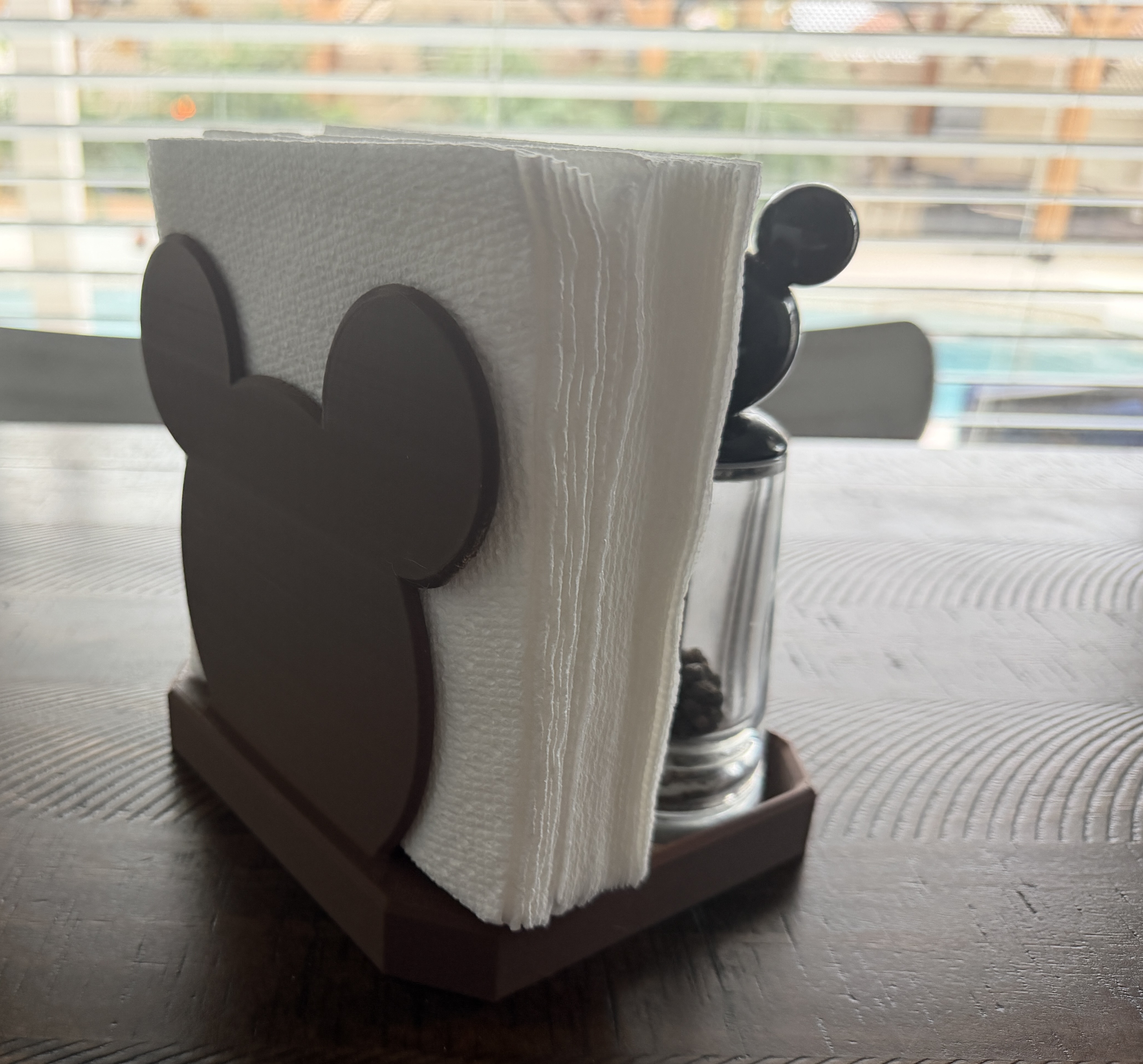 Mickey Napkin Holder
