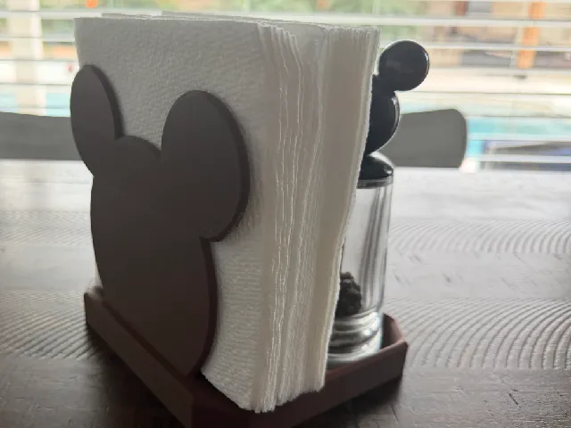 Mickey Napkin Holder
