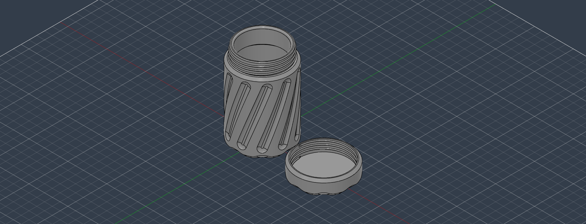 70X91mm EMBOSSED CONTAINER