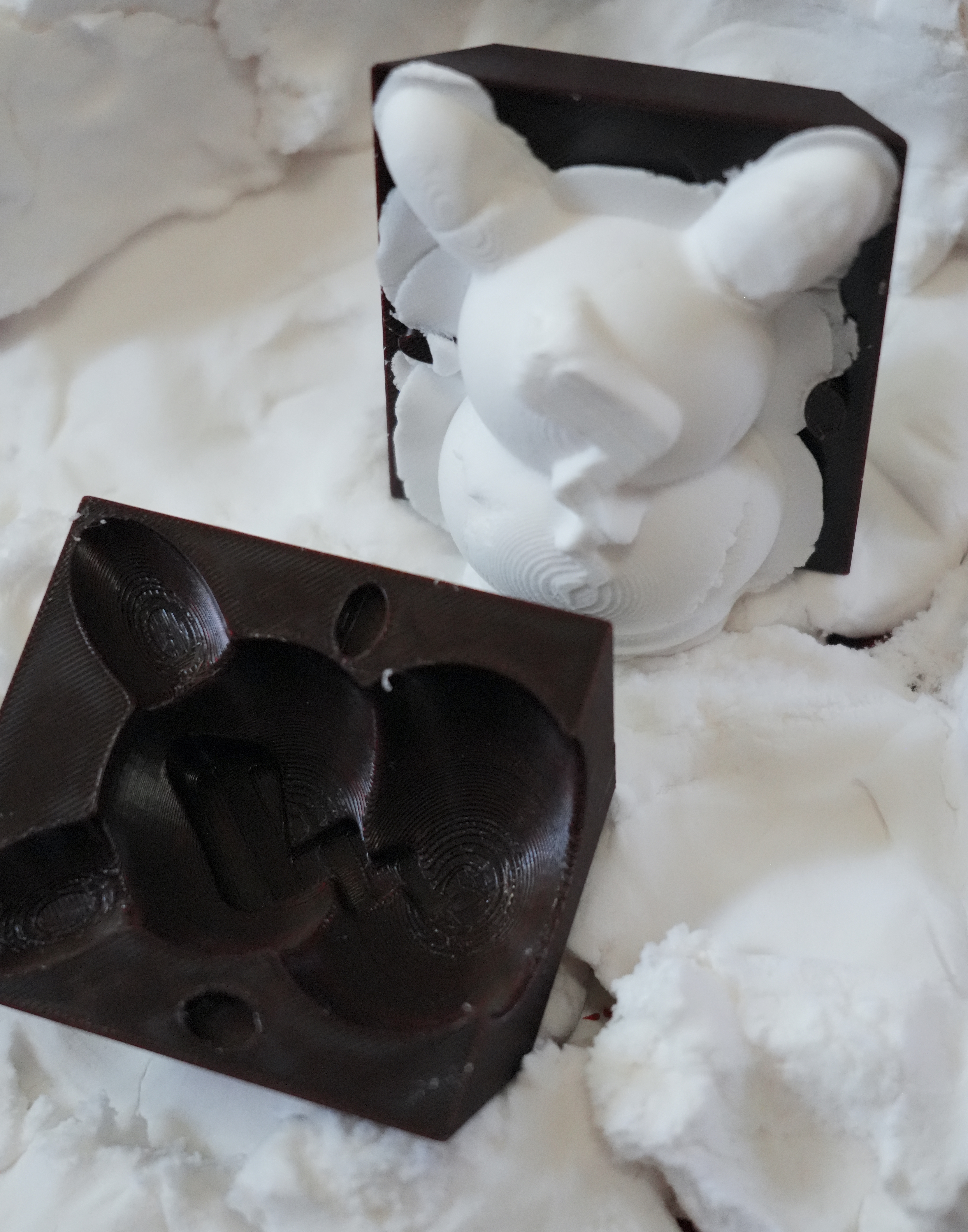 2026 Snow Pika Mold 3D model by Bethany Weeks