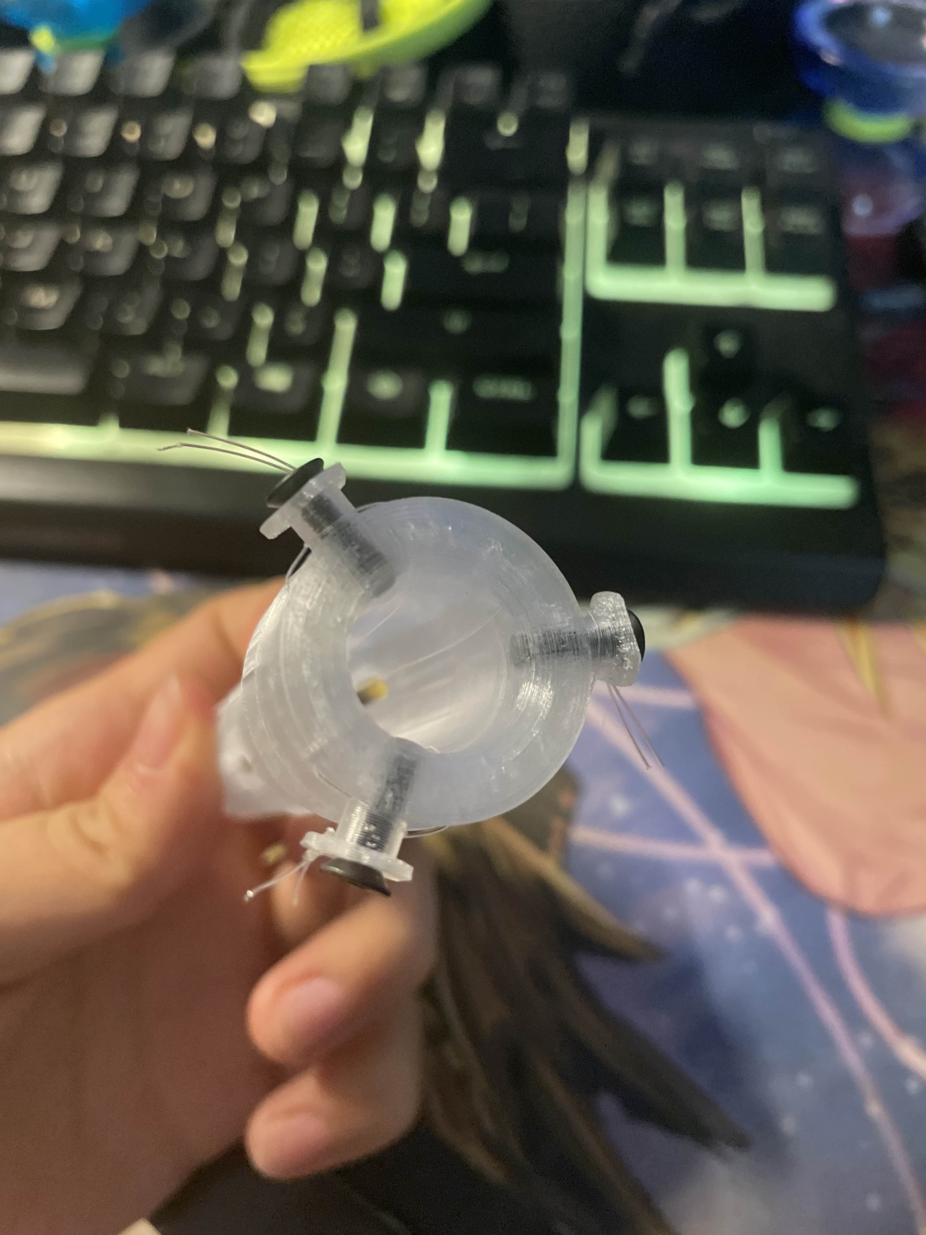 Remnant SCAR with Tensioner