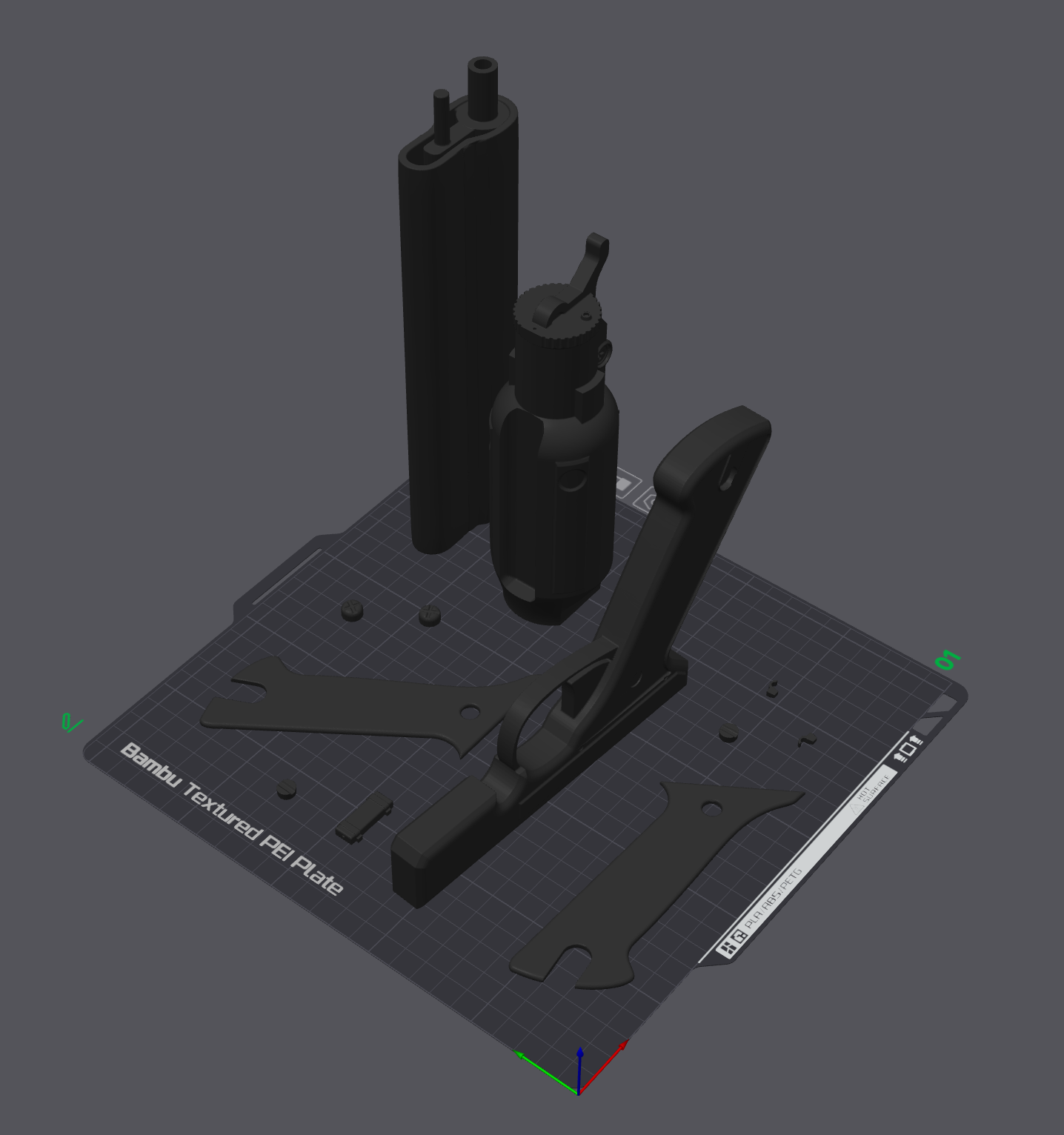 ARC Raiders Anvil Prop Replica Weapon Gun Pistol — thumbnail 2
