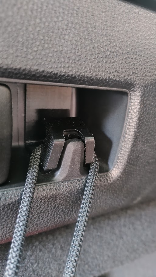Grocery Bag Hook for Toyota Corolla TS XII E210 (v 02)