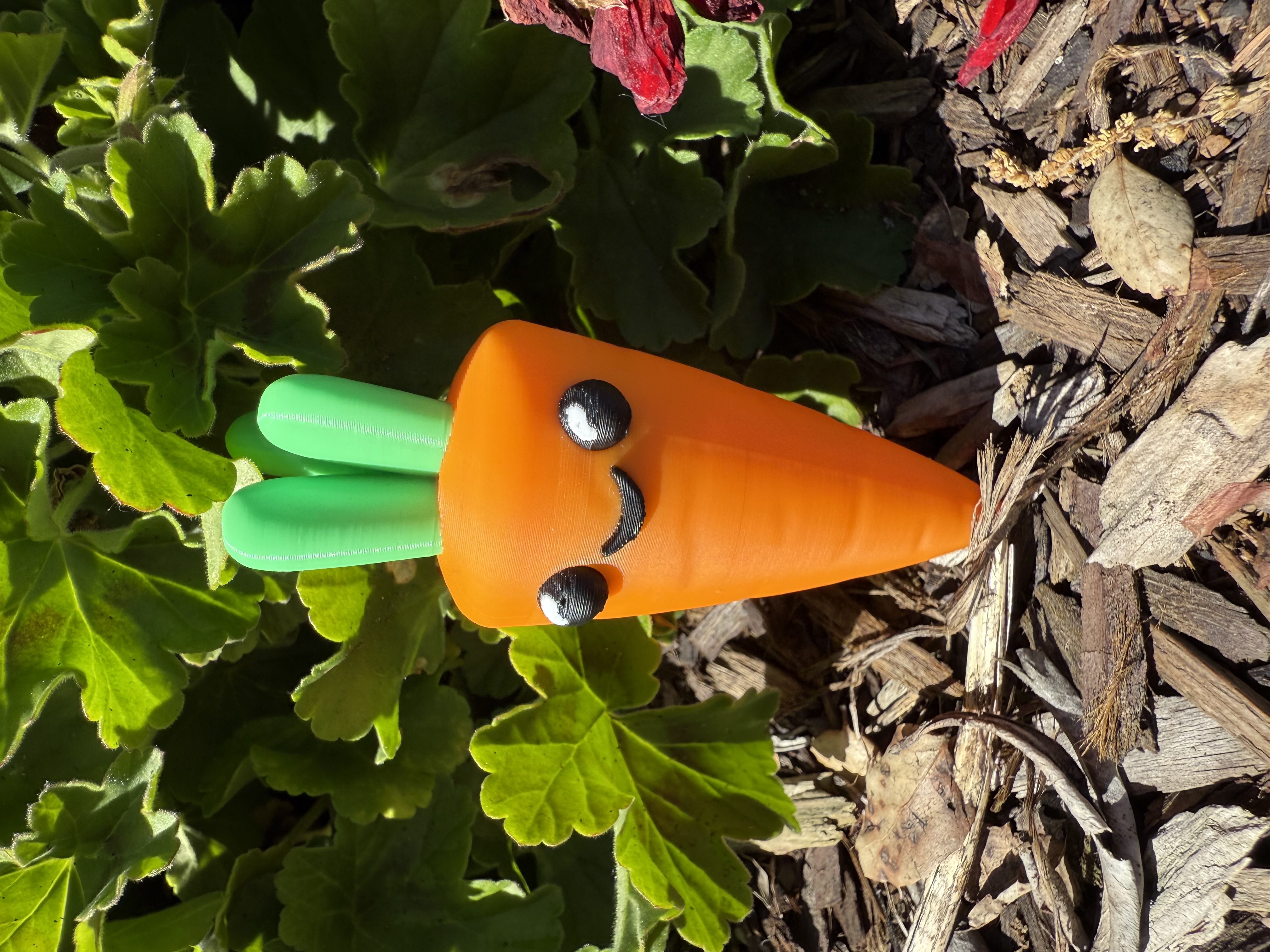 Cute Easter Carrot