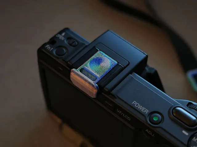 Print-Flat Hotshoe Cover for Ricoh GX100 & GX200