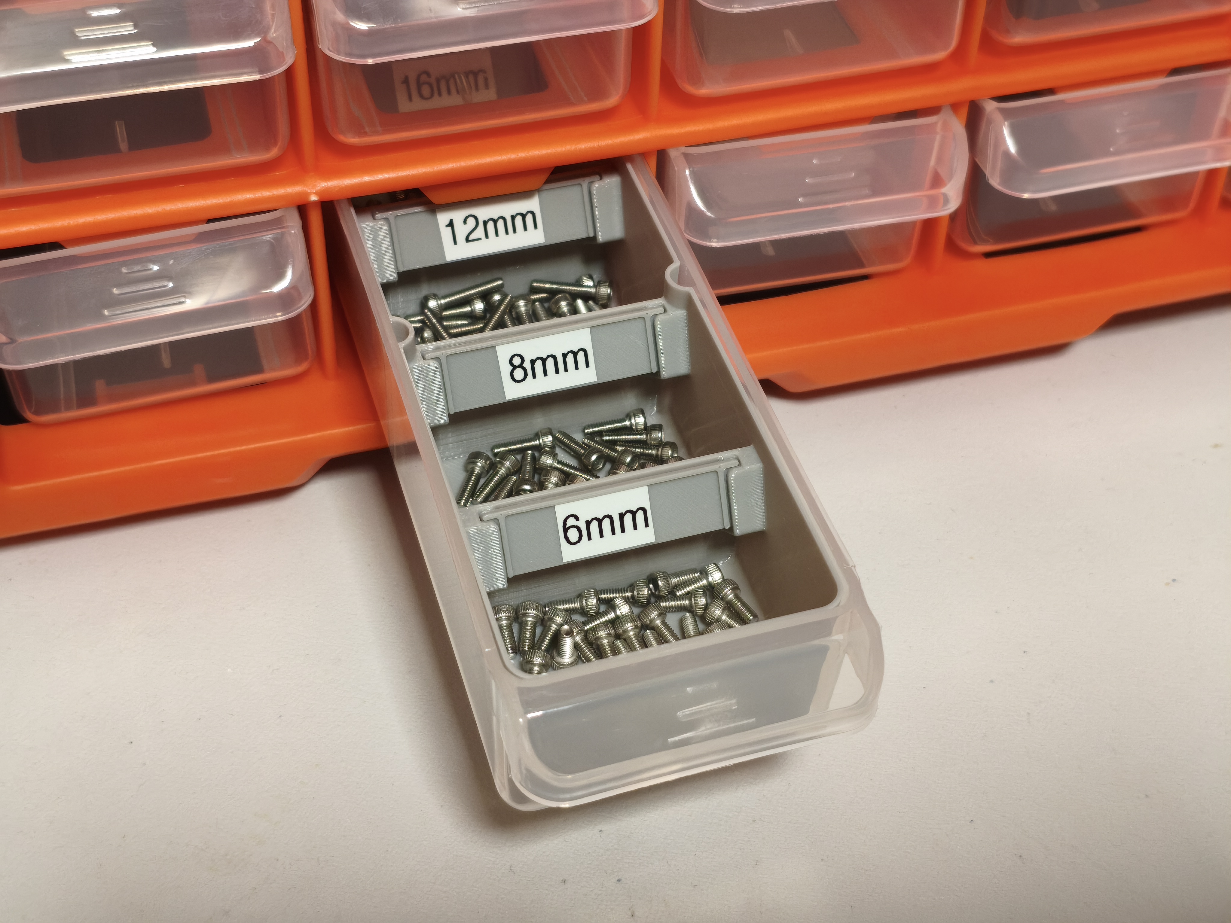 Multi Drawer Organiser Divider Inserts