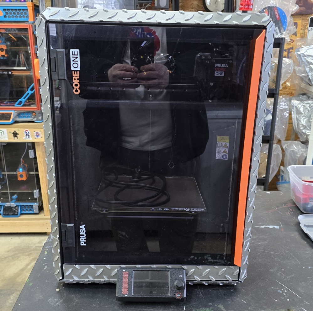 Core One Daimond Plate Panels