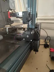Core XZ motormount with knob tensioner v2
