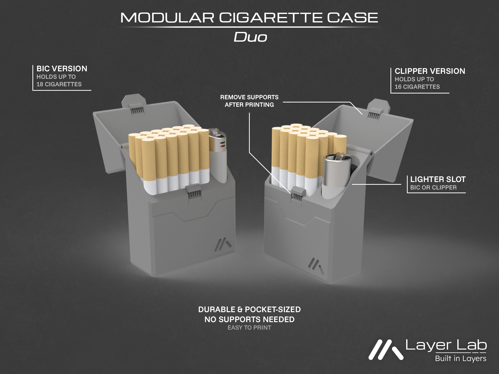 Modular Cigarette Case — thumbnail 7