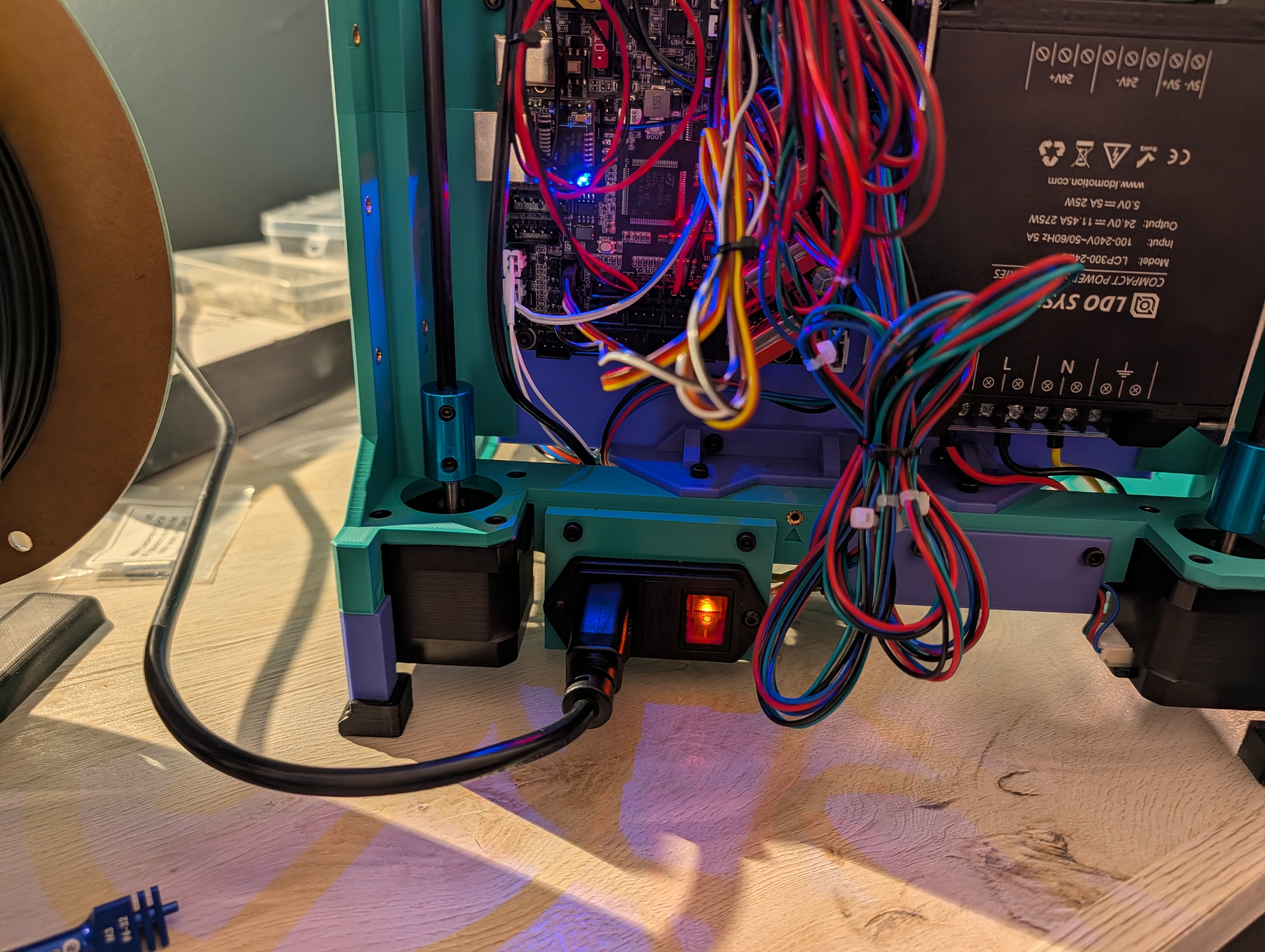 Switch Power Socket bracket for Rook MK2