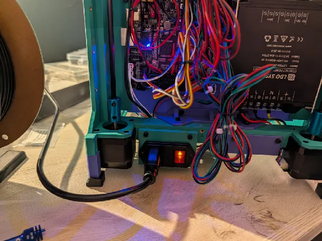 Switch Power Socket bracket for Rook MK2