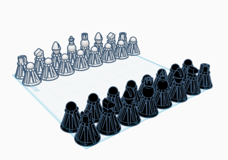 Chess Pieces