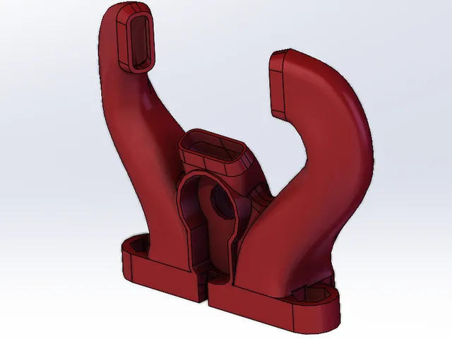 Eva 2.4 trihorn BD sensor mount