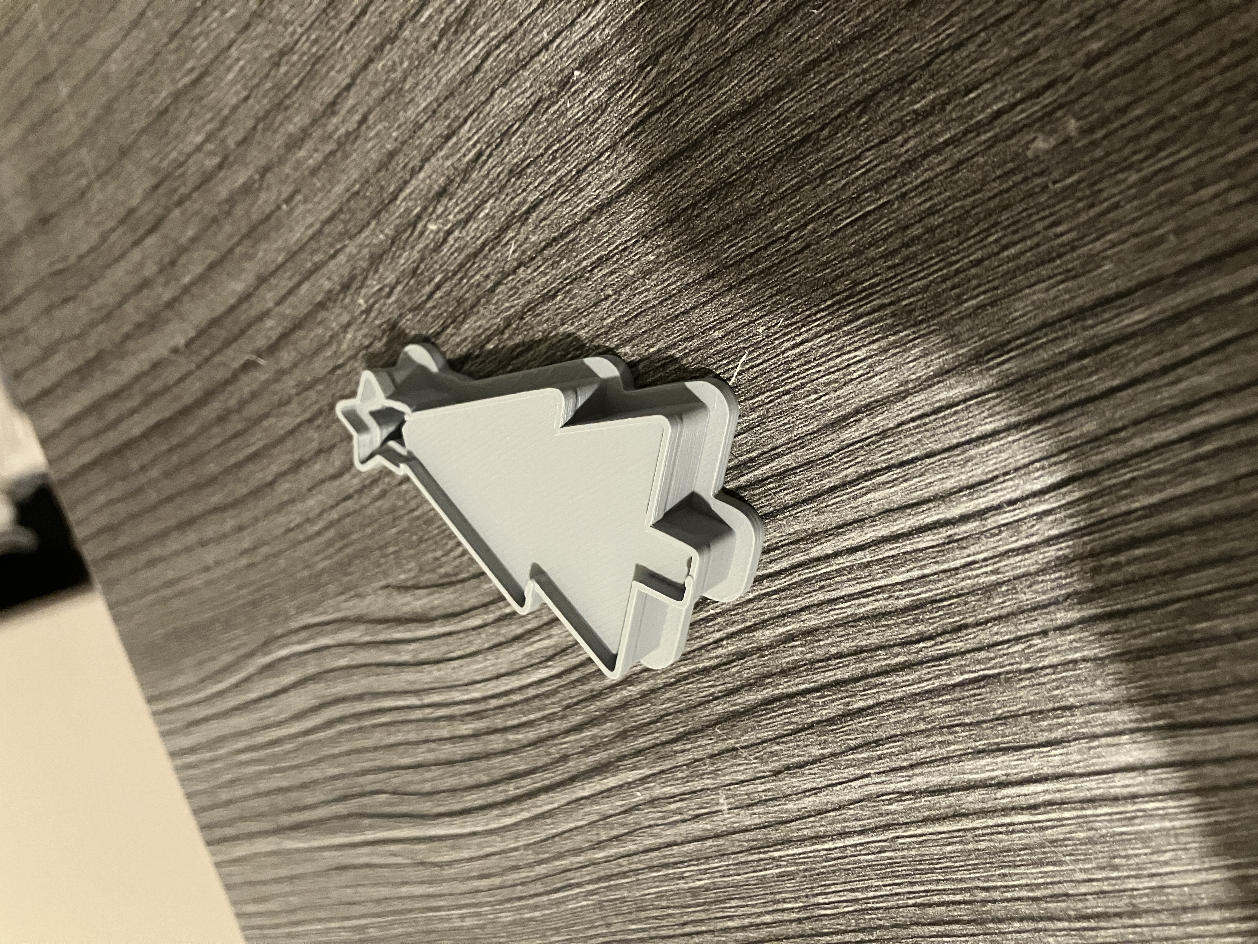 Christmas tree cookie cutter