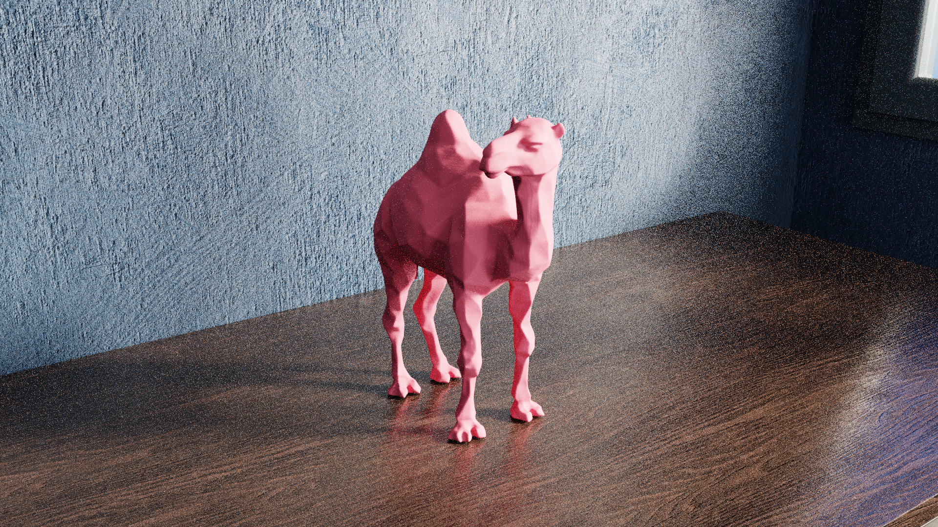 Low Poly Camel — miniatura 9