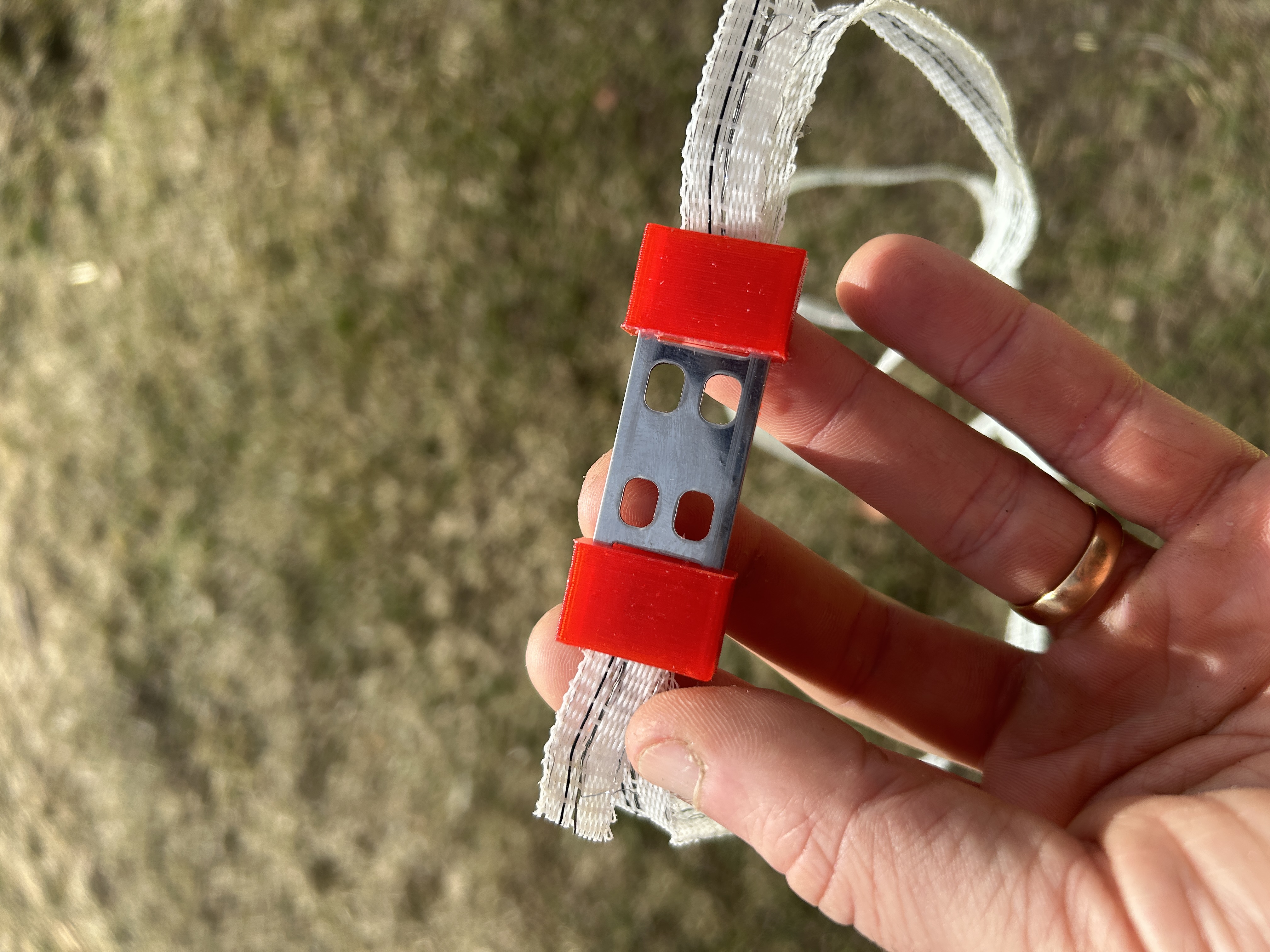 Kerbl Litzclip replacement band fixers