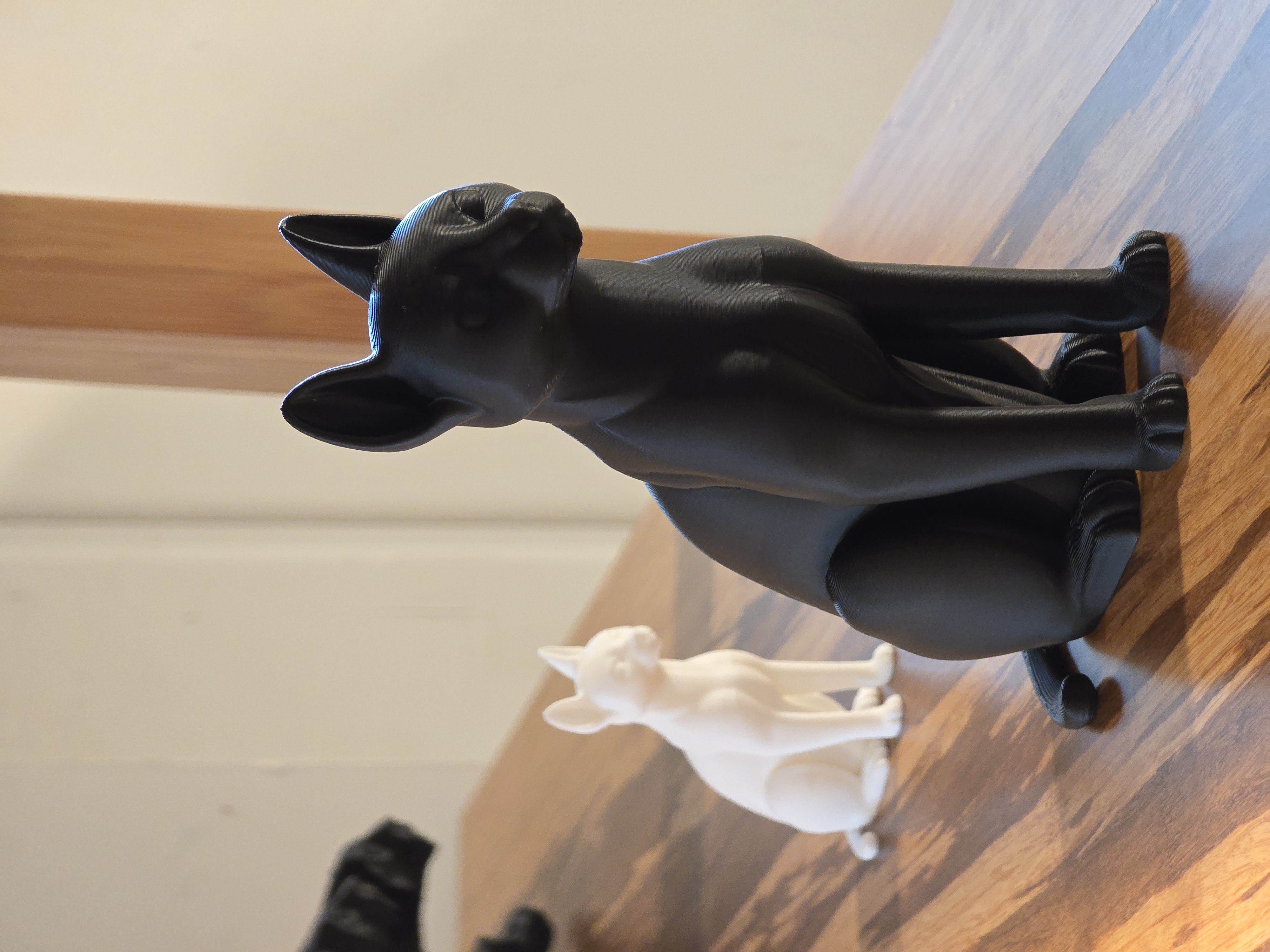 Reimagined Art: Elegant Cat