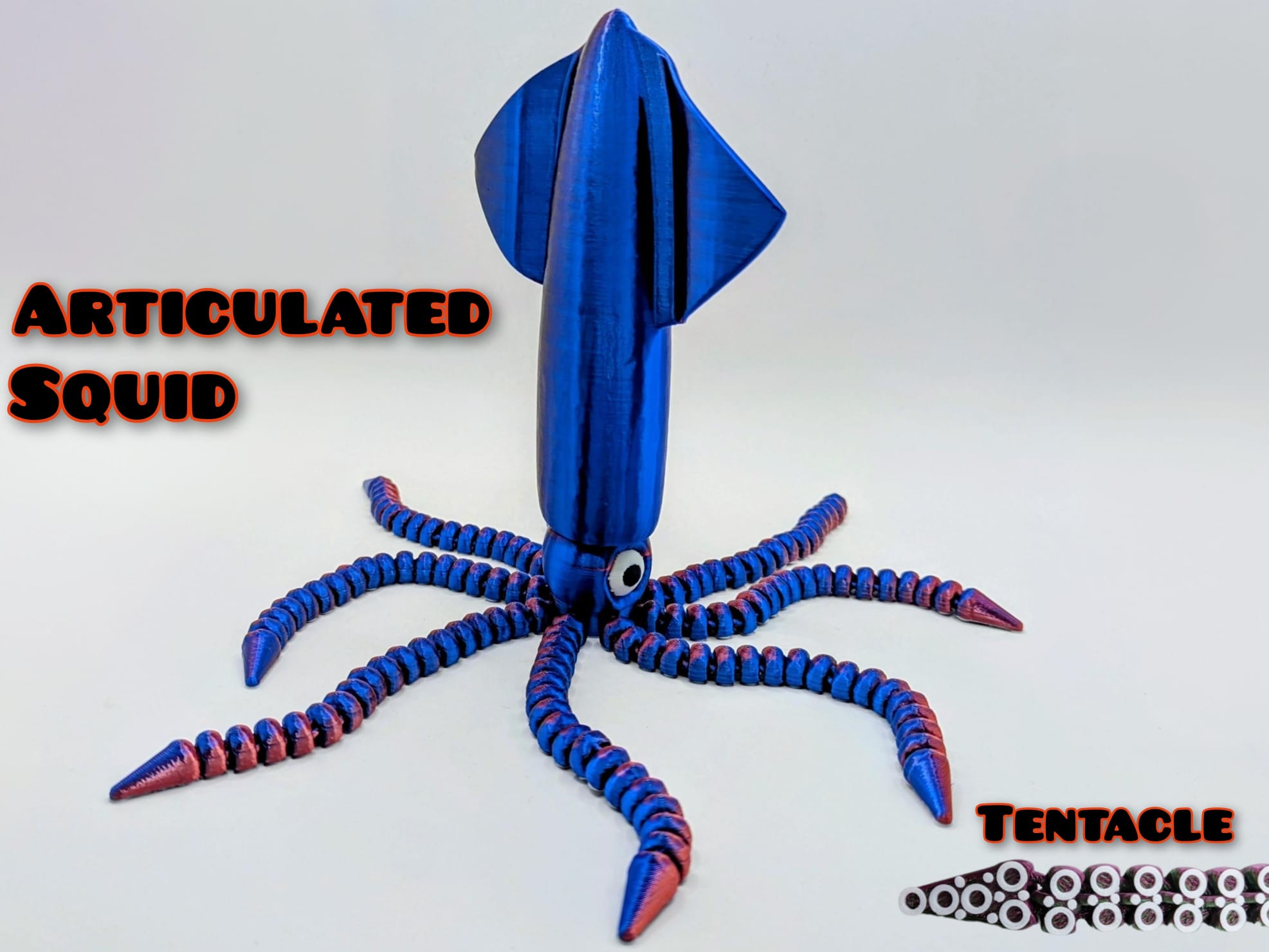 Articulated Squid-Print in Place