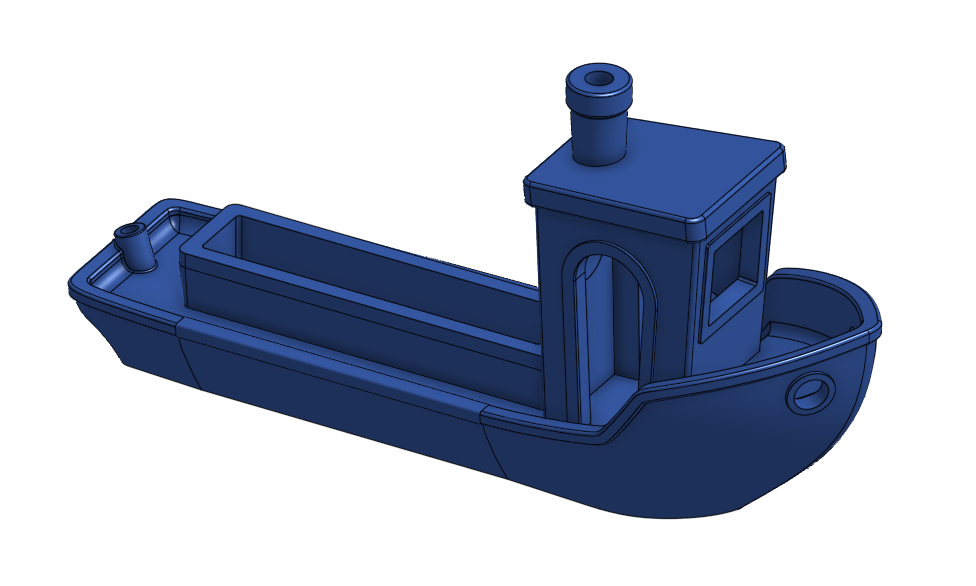Long Benchy - Updated Model