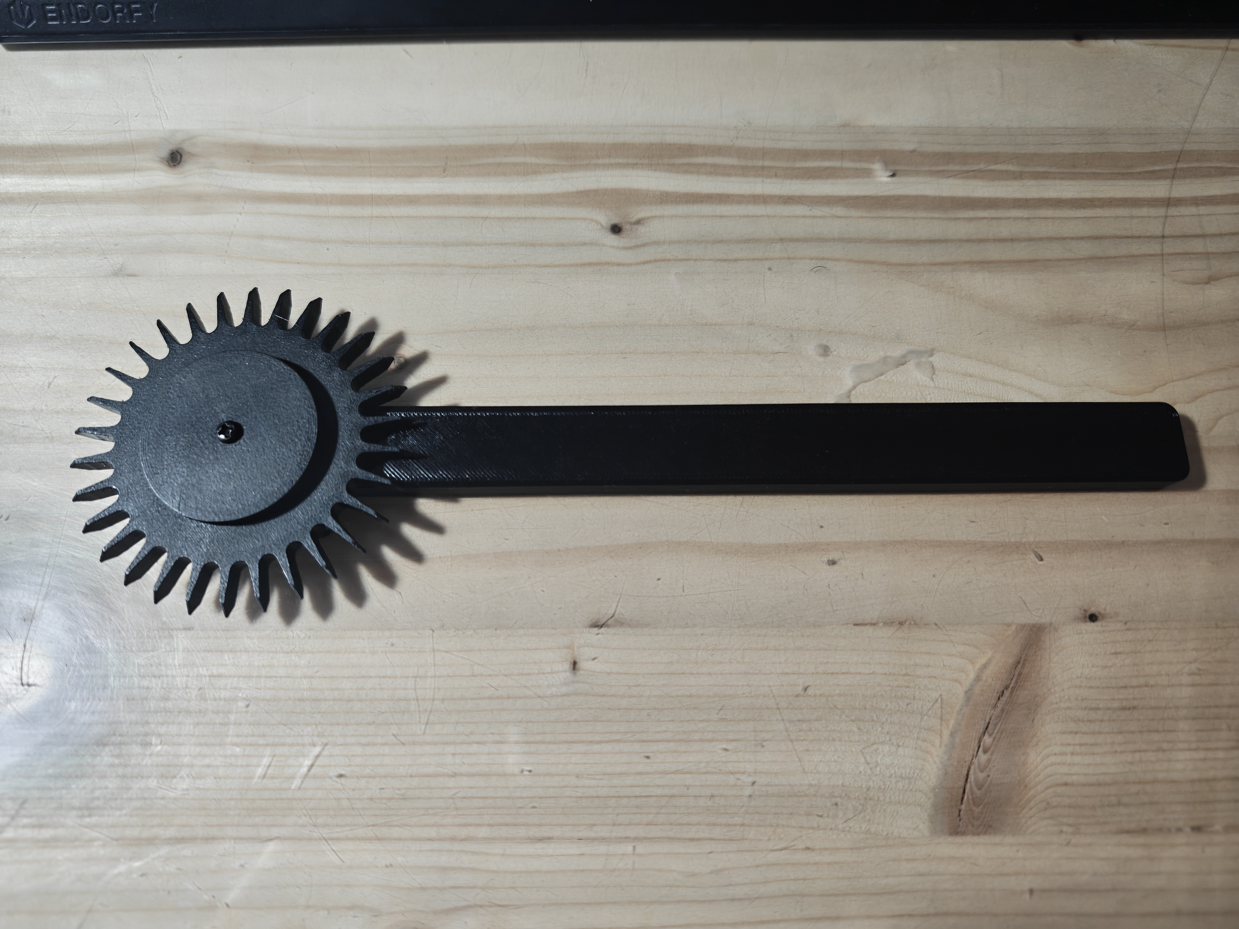 Cardboard Punching Machine