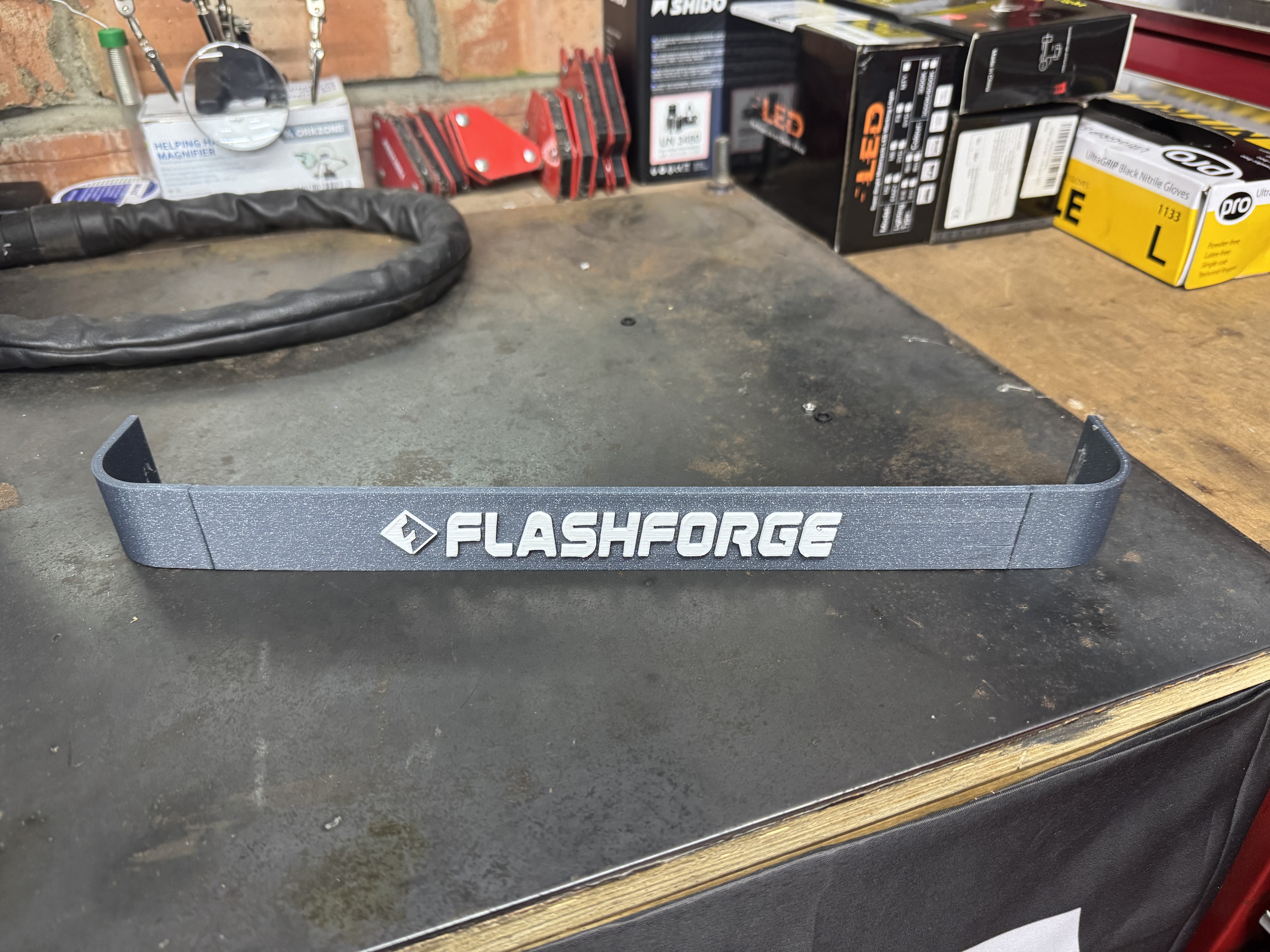 Flashforge AD5X/AD5M enclosure bottom trim — thumbnail 8
