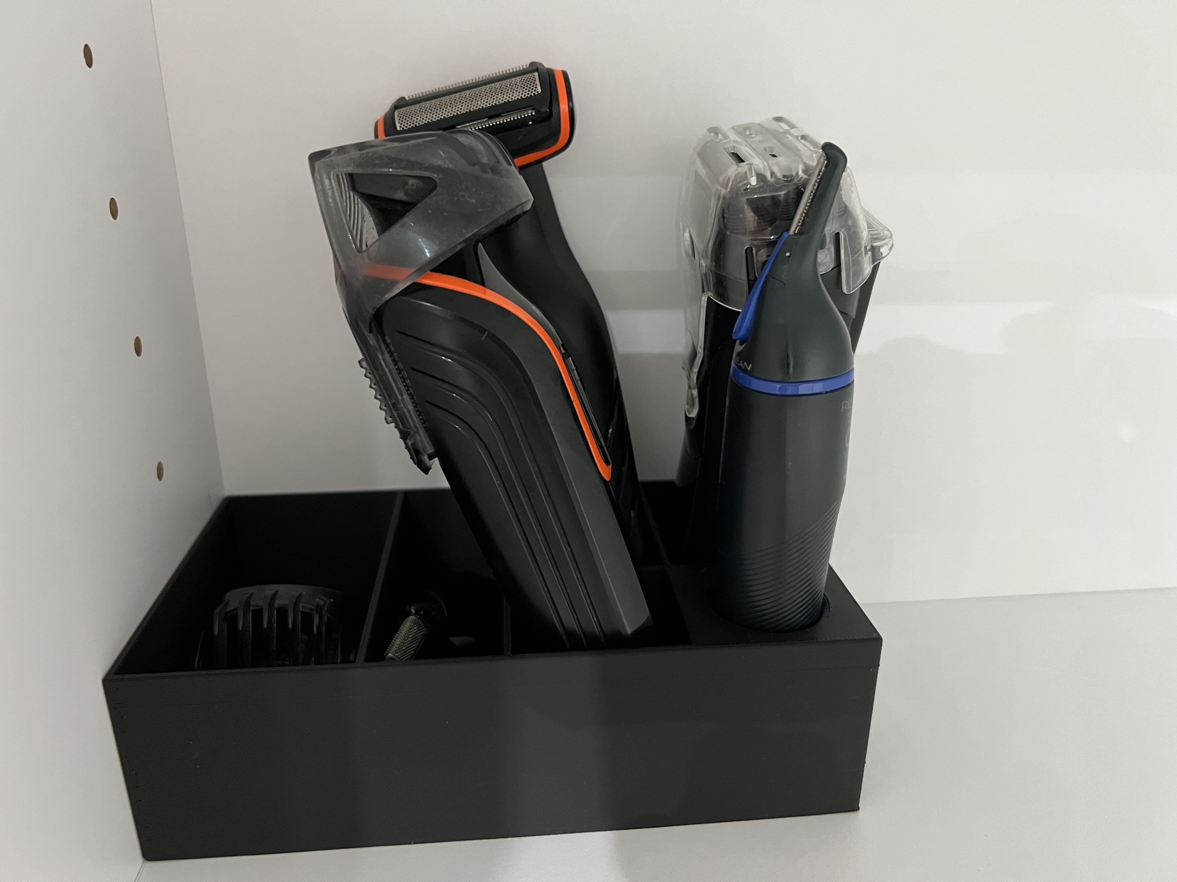Bathroom organiser