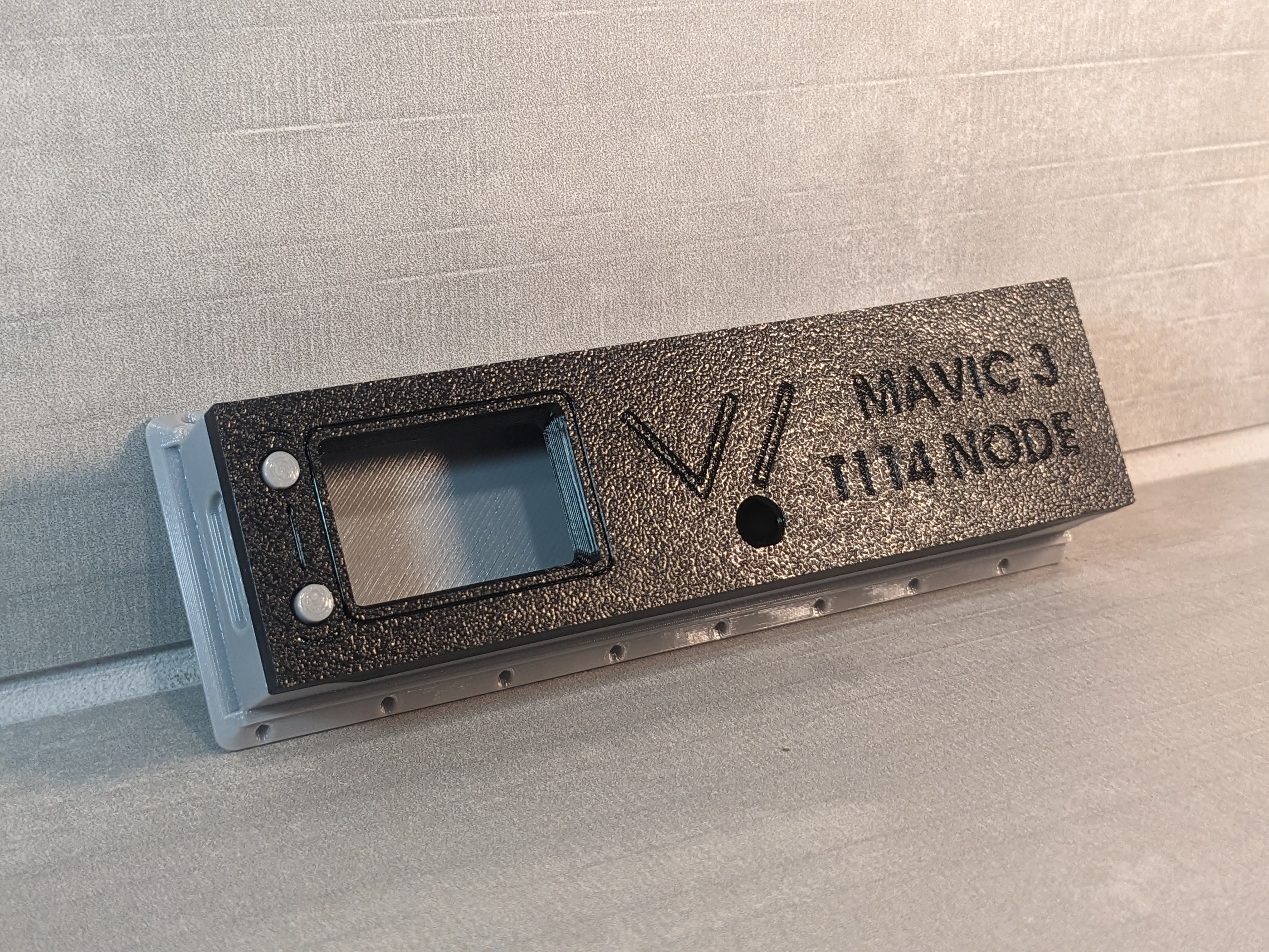 Heltec T114 Meshtastic Payload Module 3D model
