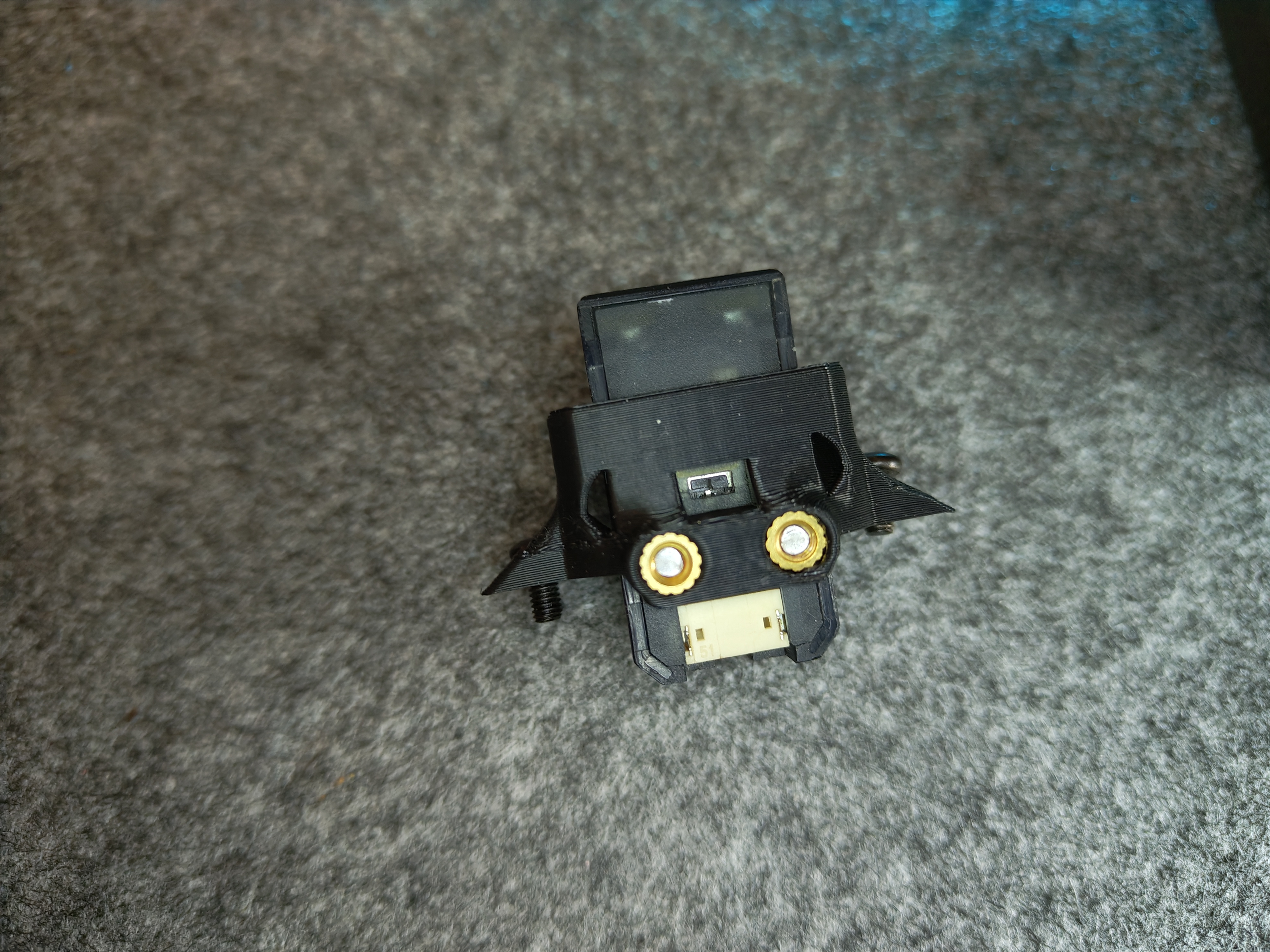 XOL / A4T BTT Eddy Duo mount