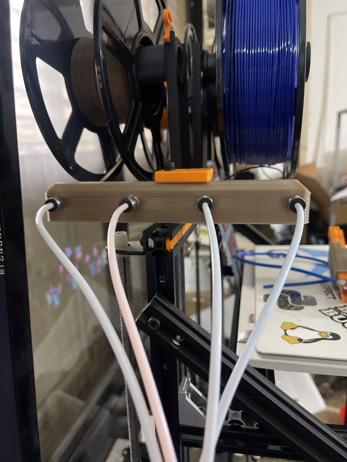 Bowden Tube mount