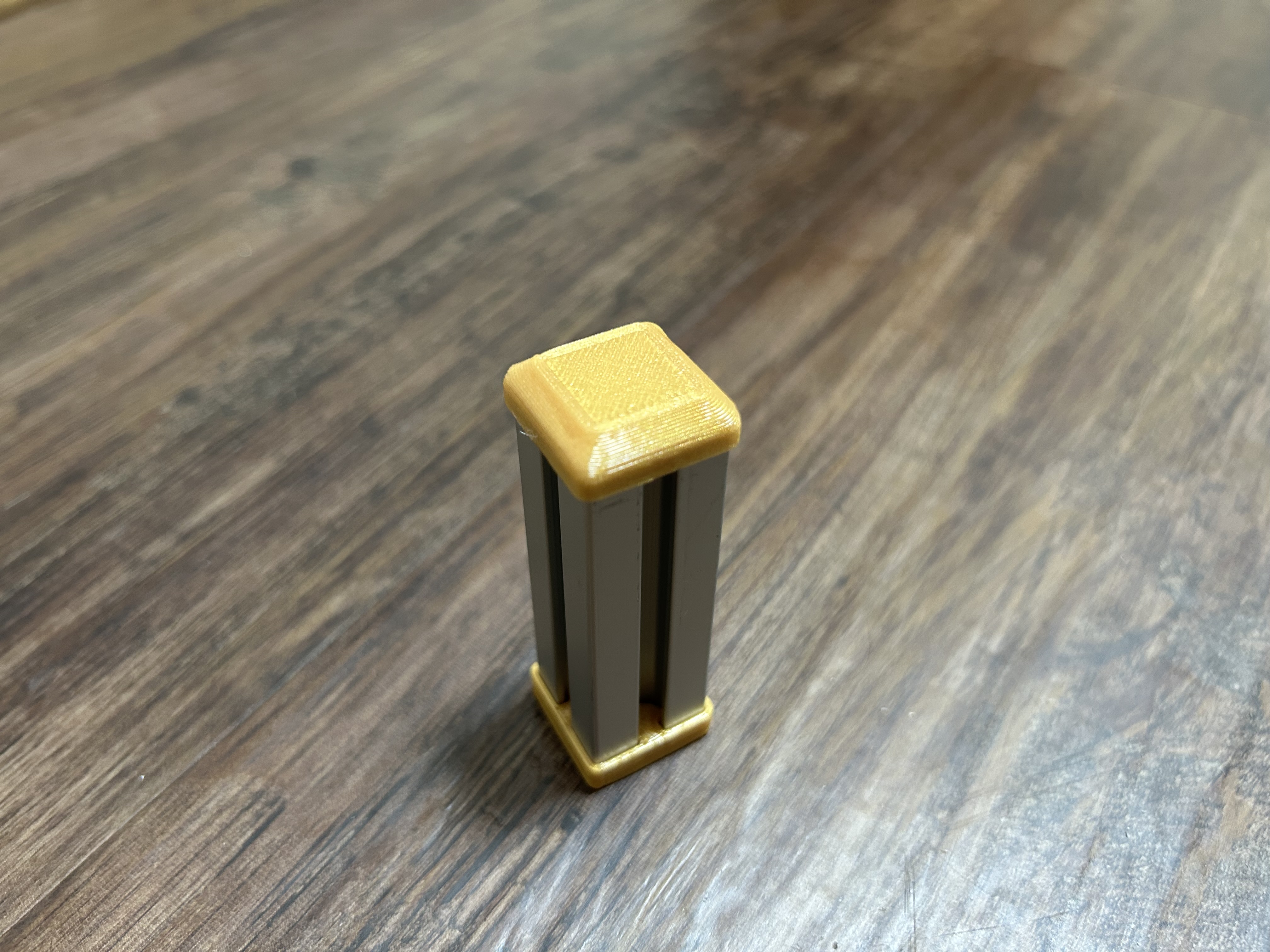 2020 extrusion end cap - Rounded