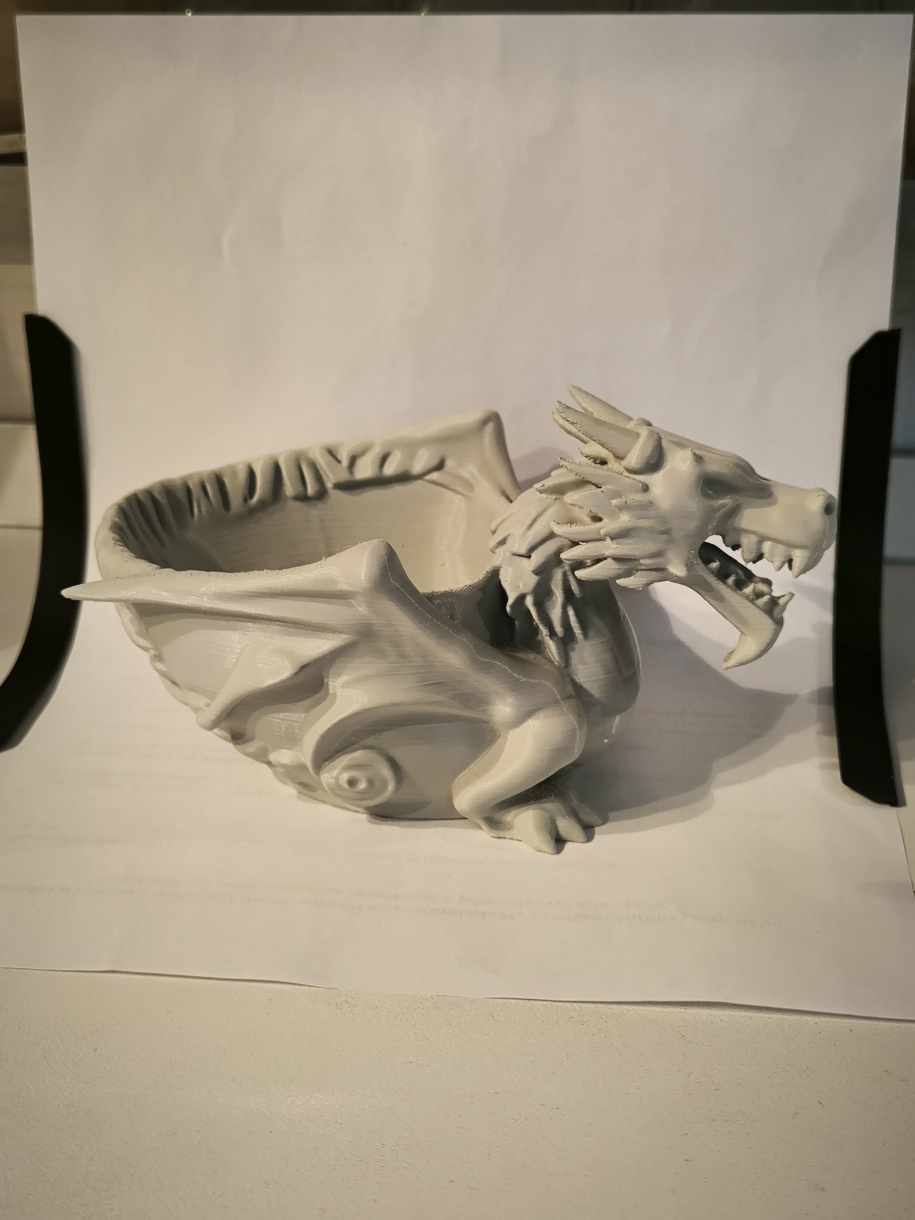 Miniatura 8 do modelo 3D Dragon bowl