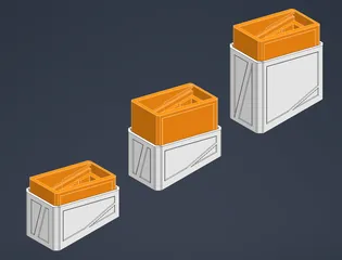 Longhorn - XYL Unicorn Magazine Extension Drop Bumper