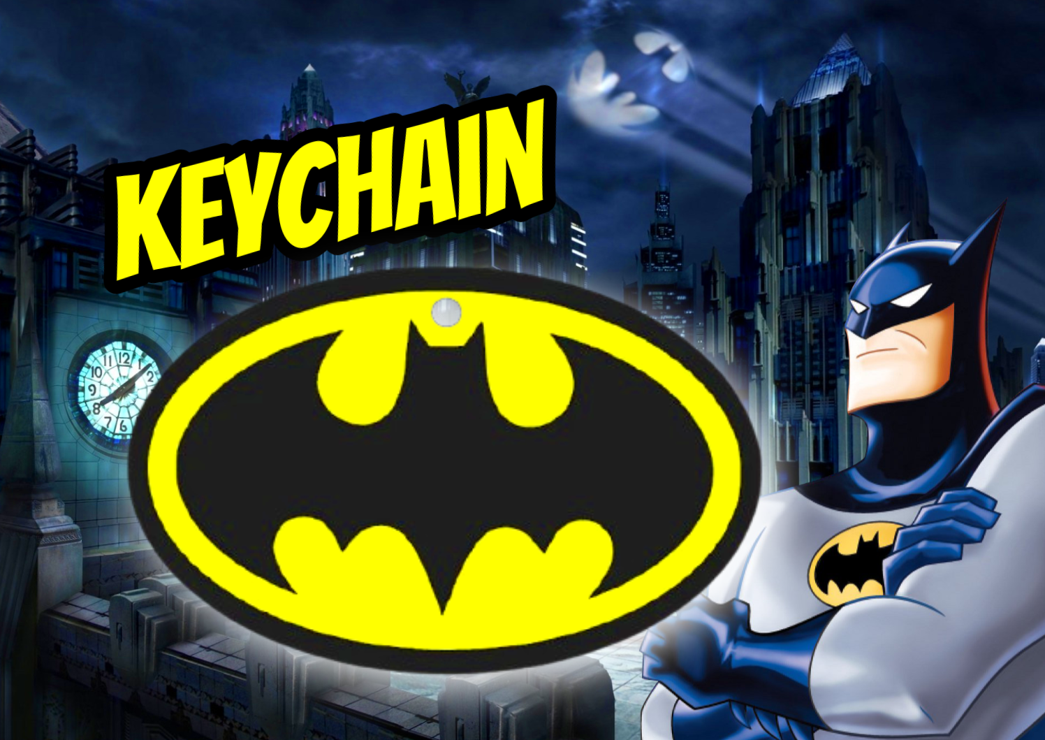 Batman Keychain / llavero
