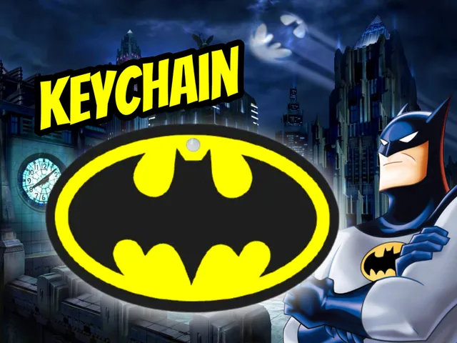 Batman Keychain / llavero