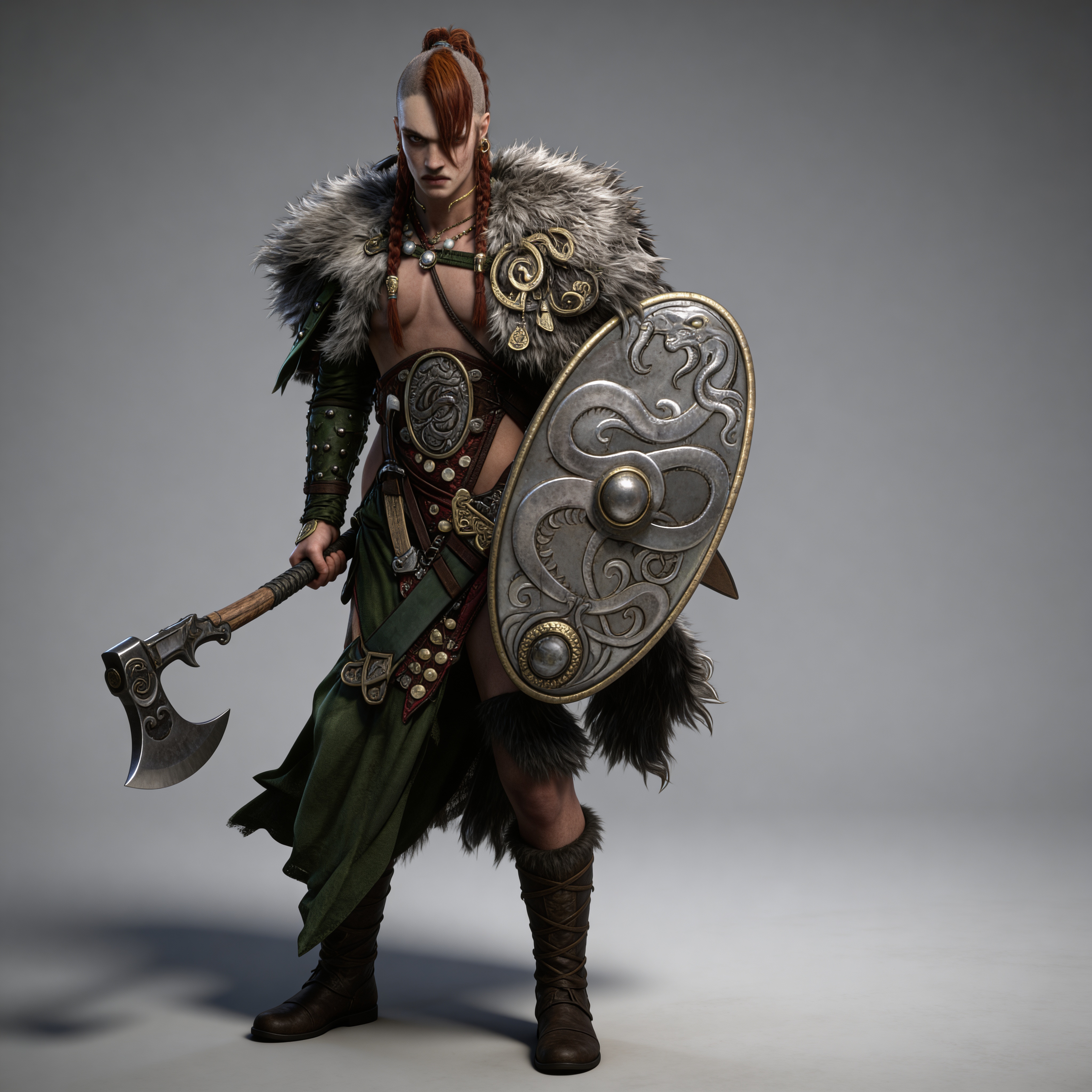 Tribal Warrior 9