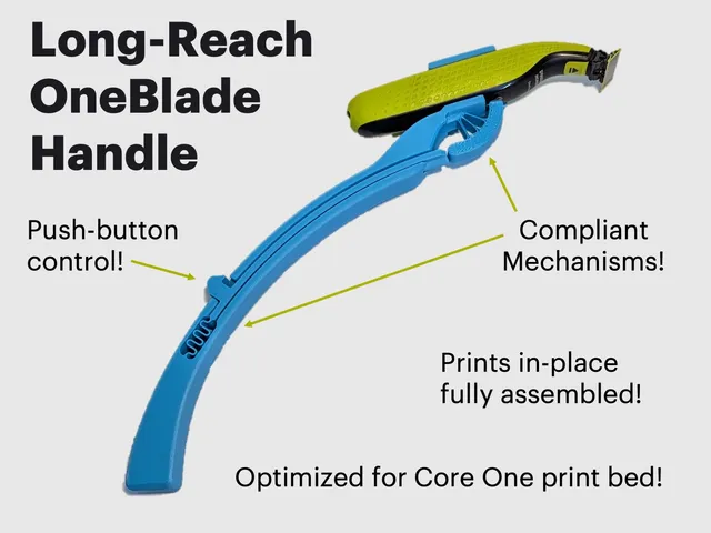 Phillips OneBlade Long-Reach Handle
