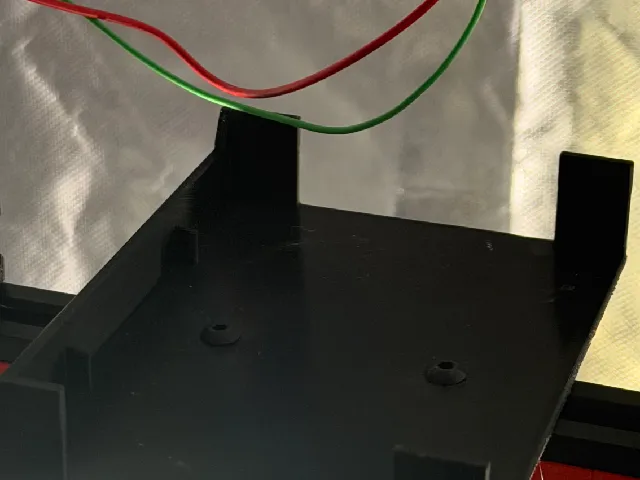 Extrutim Drybox frame mount