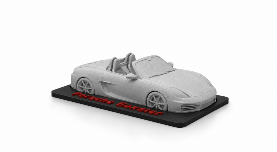 Porsche Boxster Displaymodell
