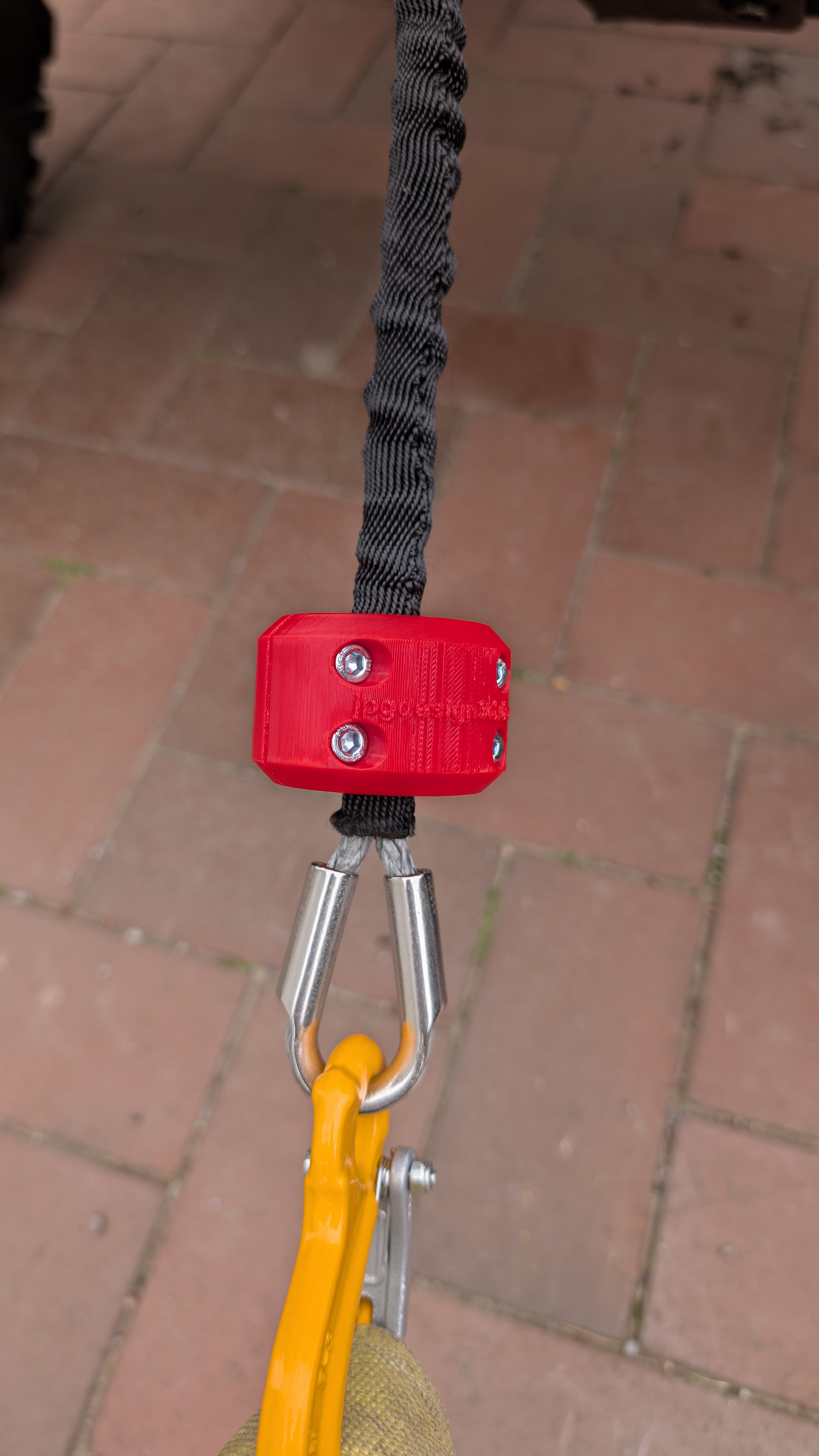 Seilwinden Stopper winch stopper